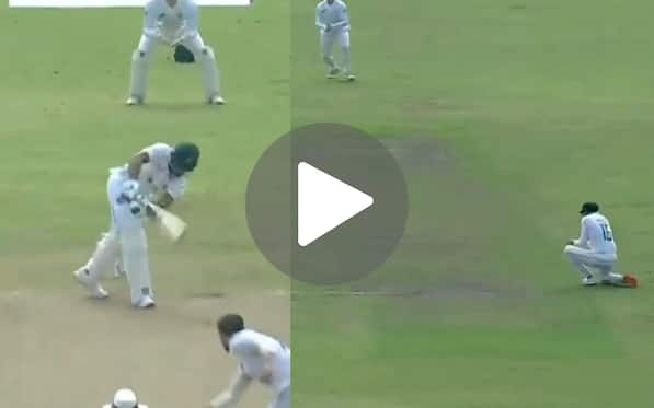 [Watch] Najmul Hossain Shanto's Casual Shot Leaves His Team In Deep Trouble In 1st Test vs SA